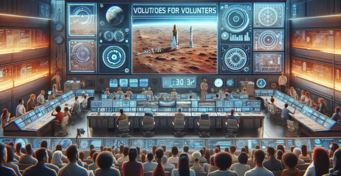 NASA is Looking for Volunteers to Participate in a Year-Long Mars Simulation Experiment.
