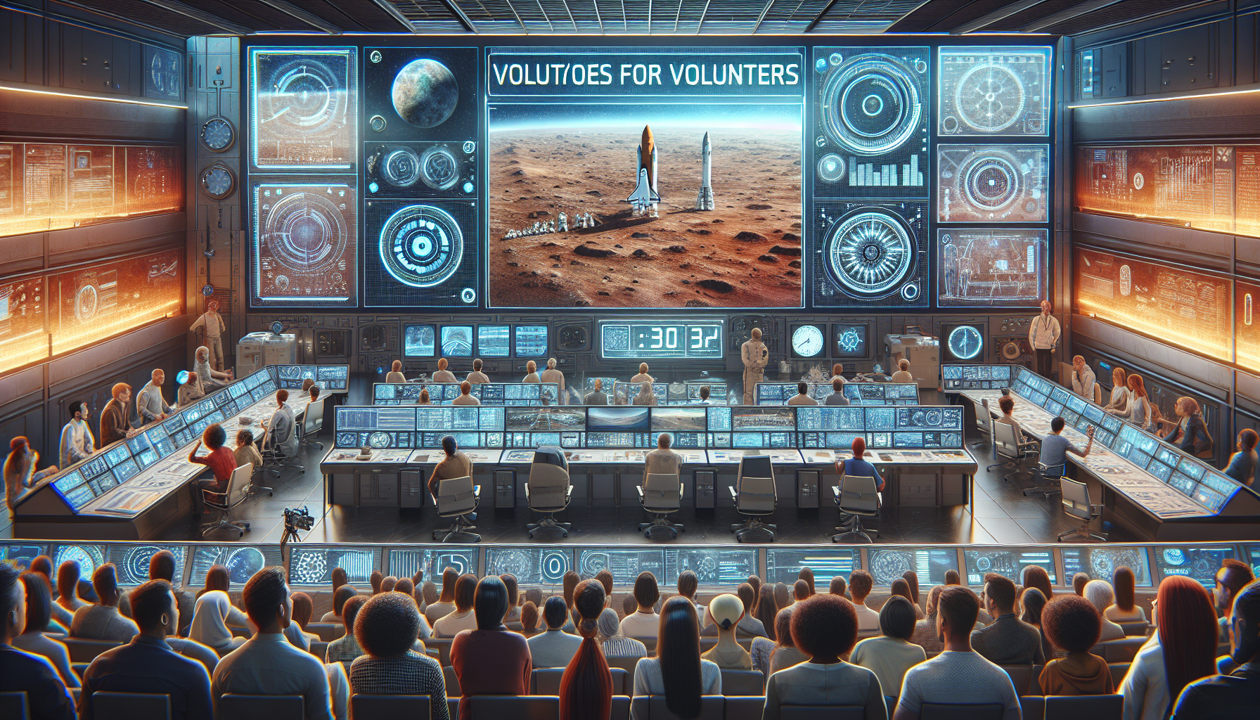 NASA is Looking for Volunteers to Participate in a Year-Long Mars Simulation Experiment.