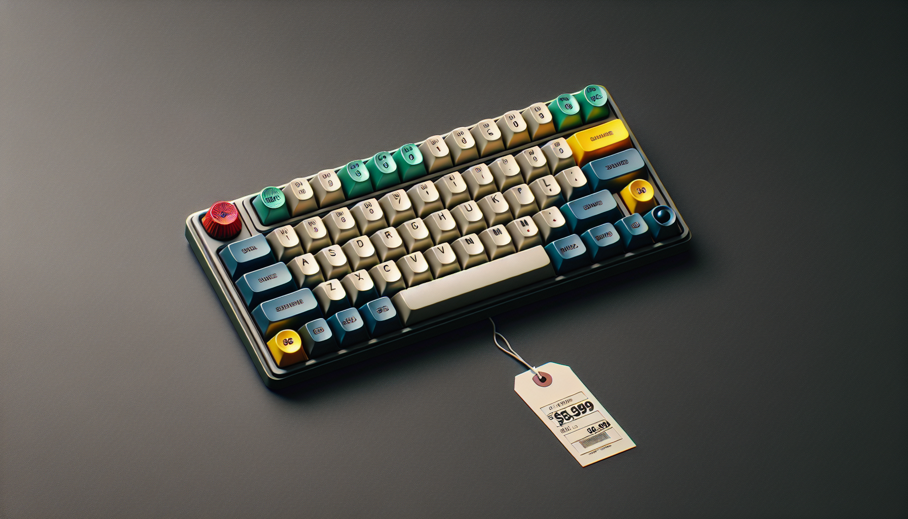 The Retro Mechanical Keyboard, inspired by Nintendo and created by 8BitDo, is now being offered at a discounted price.