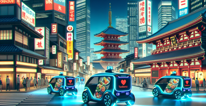 Uber Eats Introduces Self-Driving Food Delivery Service in Japan.