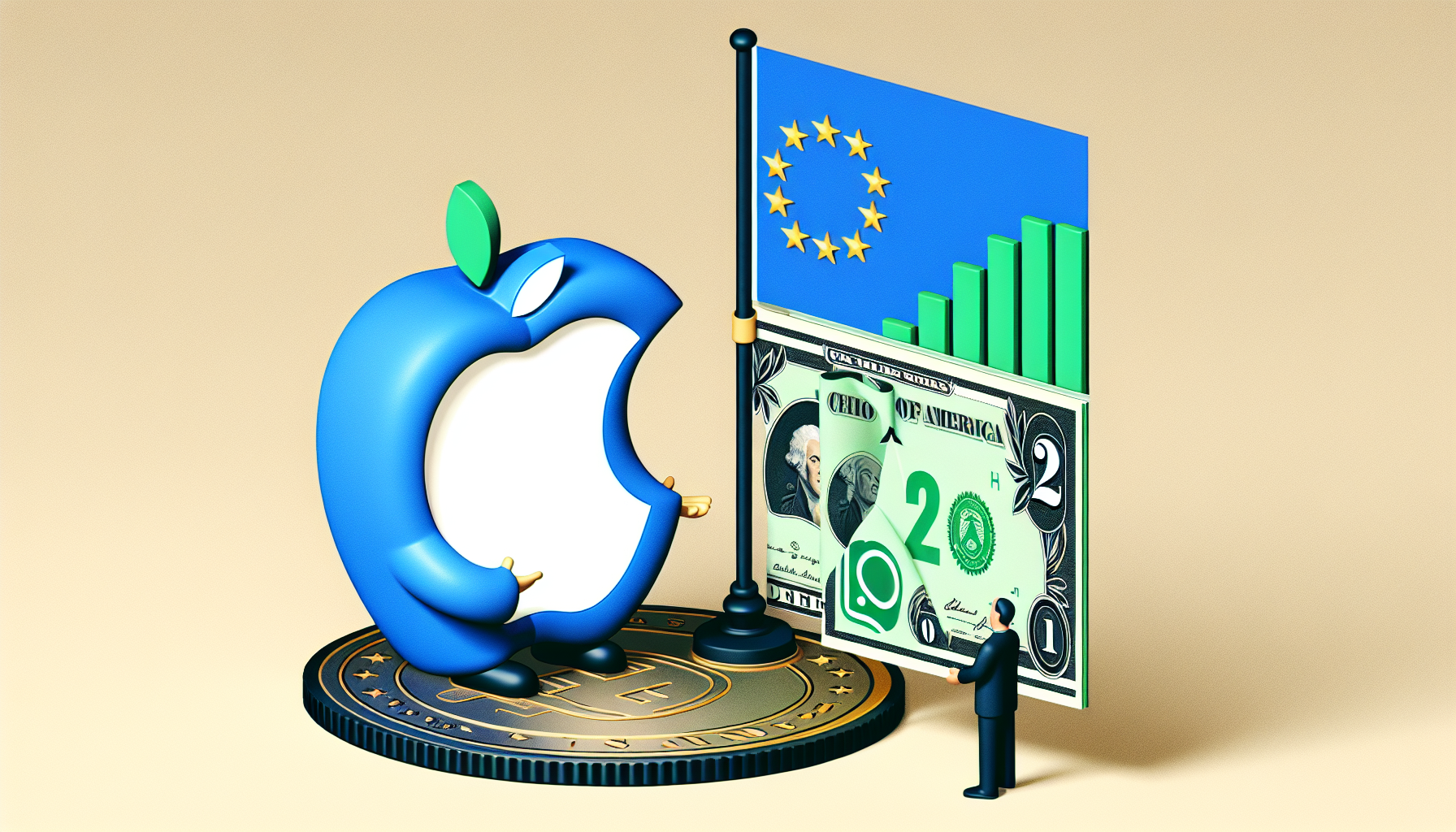 Apple Receives $2 Billion Fine from EU After Spotify's Antitrust Complaint