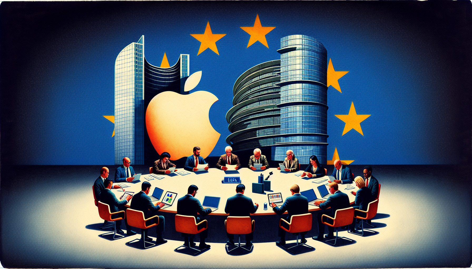 EU Authorities Probe into Apple's Management of Epic Games