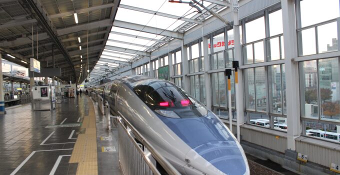 First Magnetic Levitation Test Conducted on Regular Train Tracks
