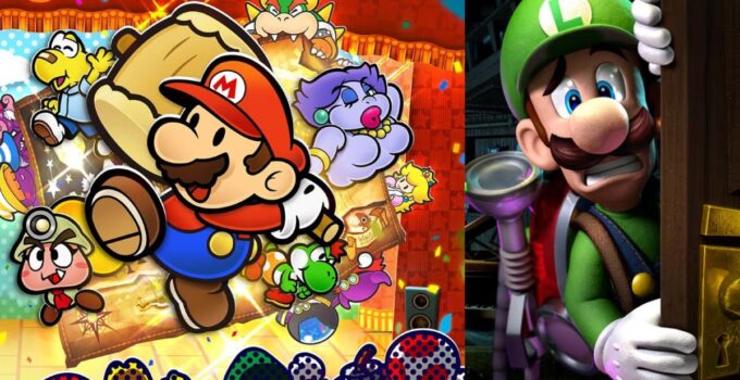 Launch Schedules Unveiled for Paper Mario: The Thousand-Year Door and Luigi’s Mansion 2 HD on Switch Versions.