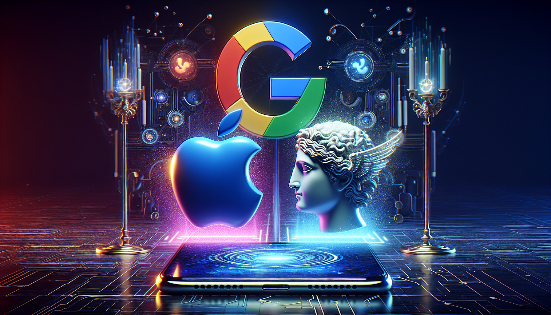 Report: Apple might partner with Google to enhance new iPhone AI features using Gemini technology.