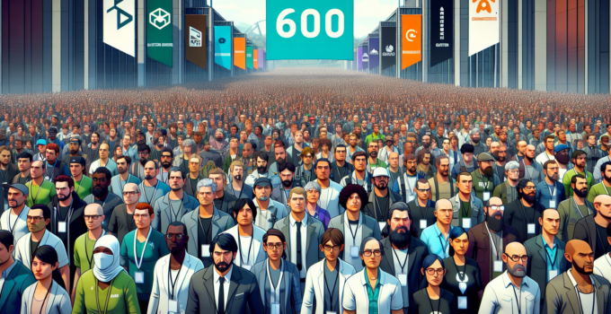 The union of 600 members from Activision has become the biggest in the video games industry.