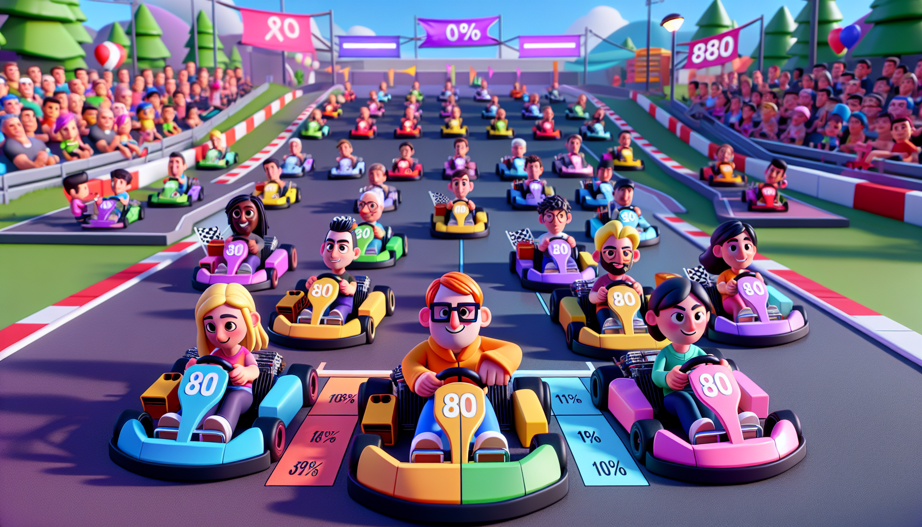 Applying Pareto's Economic Theories to Identify the Top Mario Kart 8 Racer