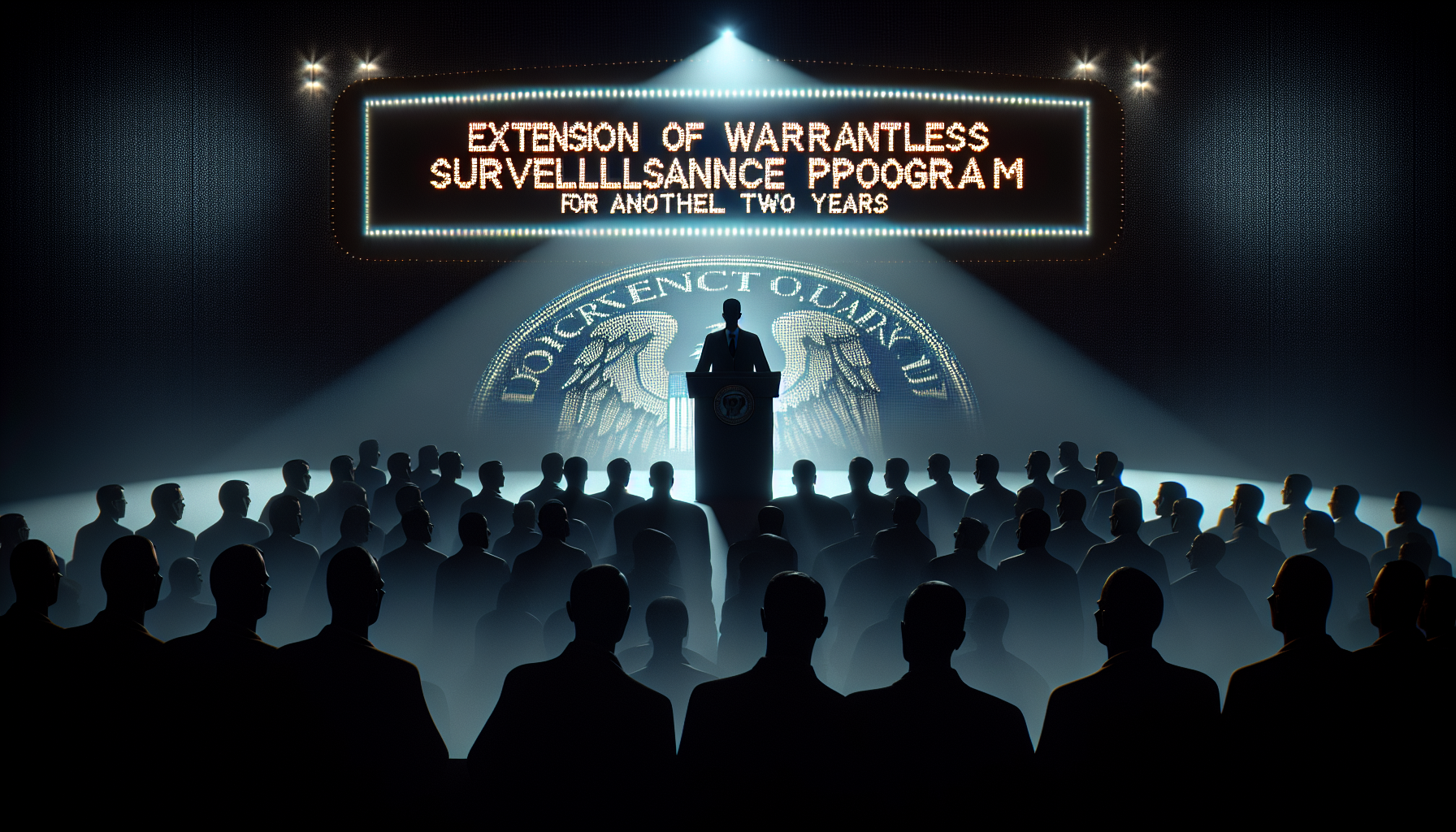 Biden Extends FISA's Warrantless Surveillance Program for Another Two Years