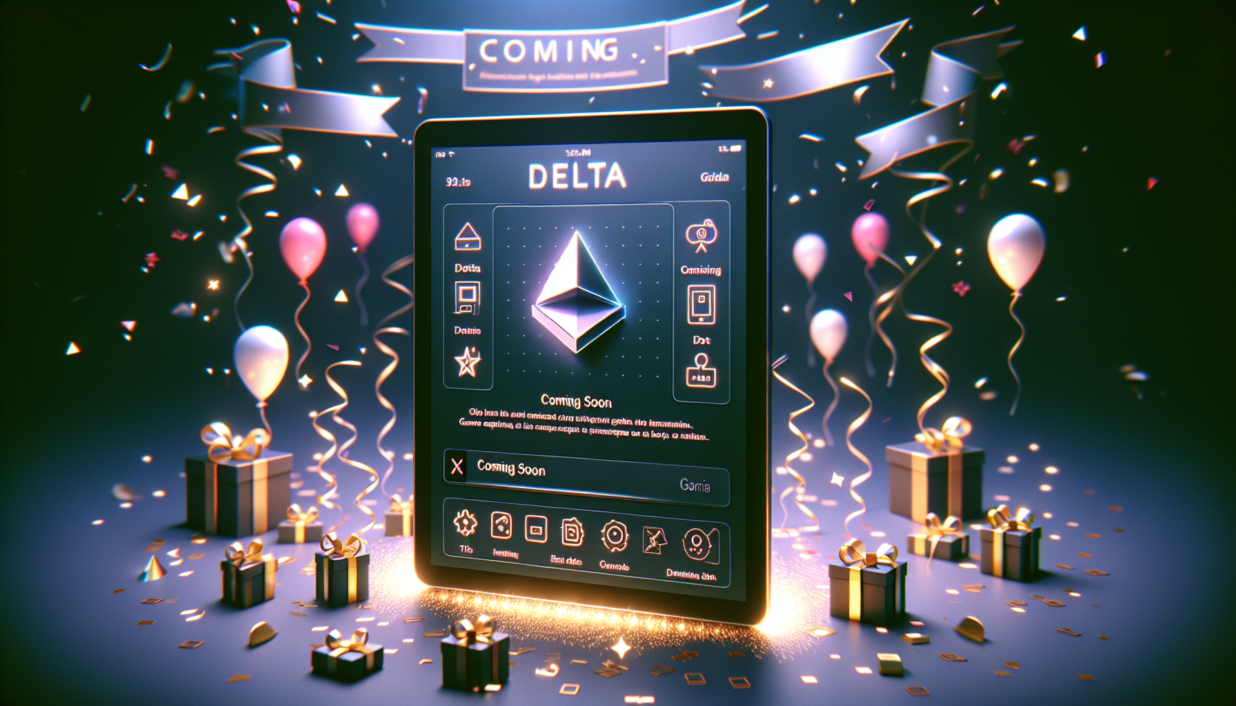 Formal Declaration: Delta Game Emulator set to launch a version for iPad.