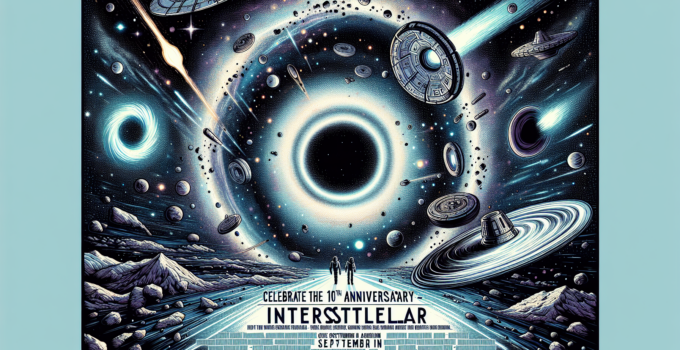 Interstellar will be coming back to cinemas in September to mark its 10th anniversary.