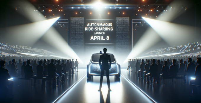 Musk Reveals Tesla's Robotaxi Launch Date set for April 8