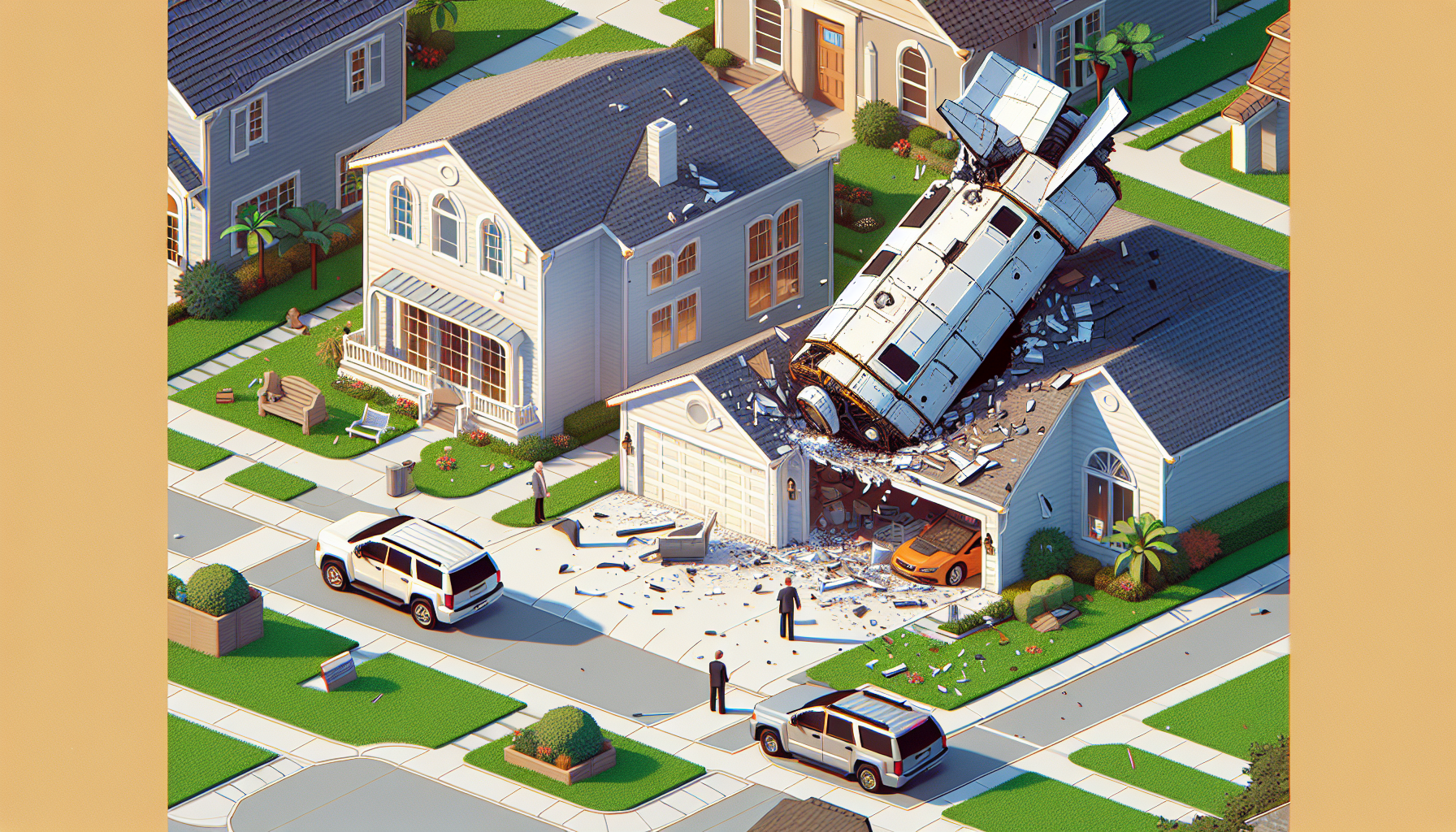 NASA Verifies That Space Junk Pierced Through the Roof of a House in Florida