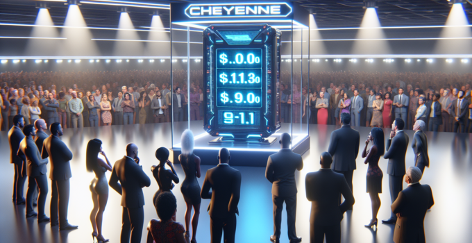 The Cheyenne Supercomputer is currently up for bidding at a decreased cost.