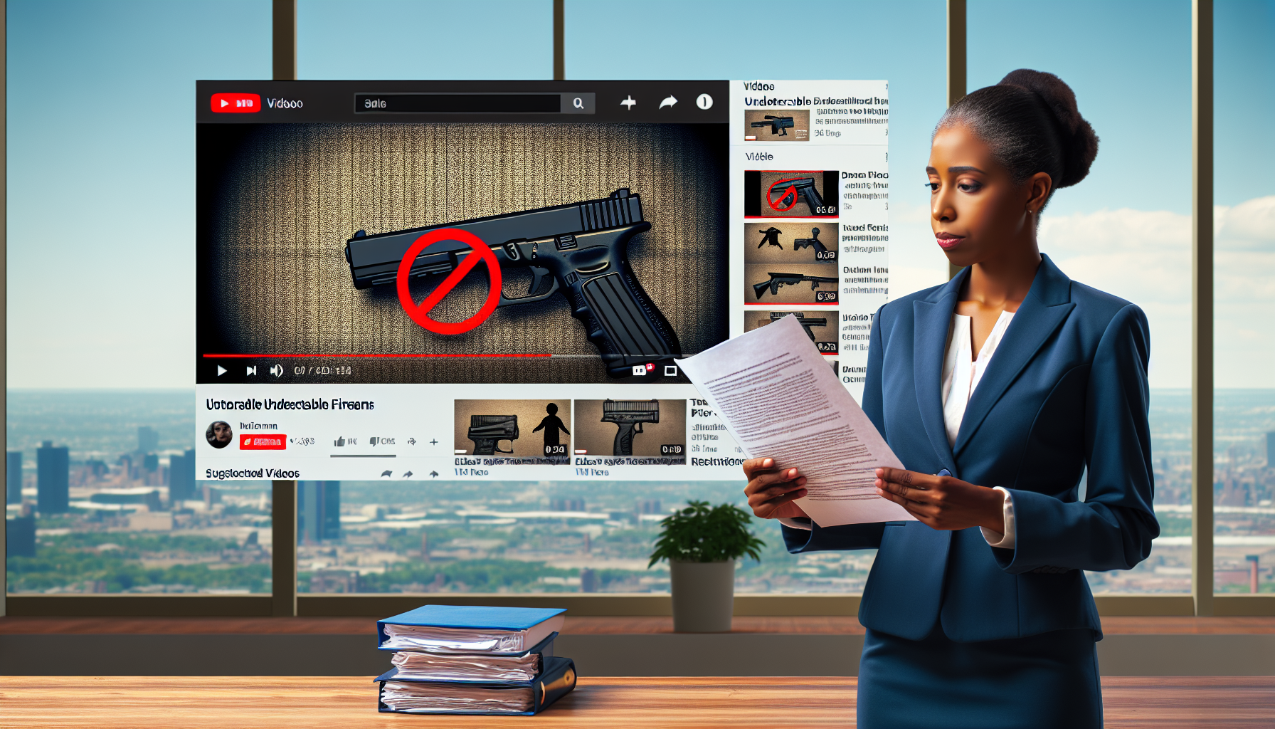 The District Attorney of Manhattan Questions YouTube's Circulation of Ghost Gun Tutorials to Underage Individuals