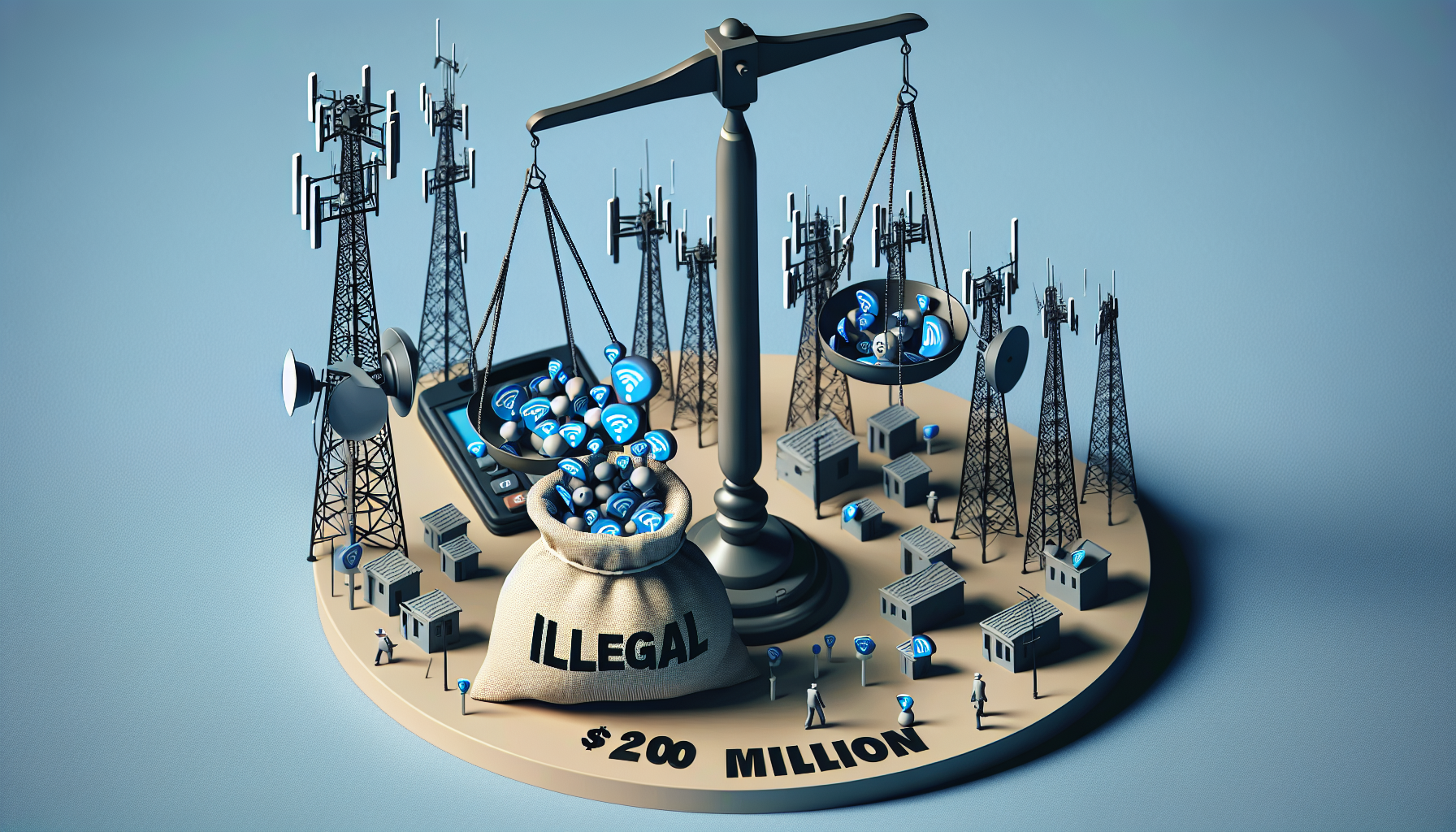 The Federal Communications Commission (FCC) has levied a fine of $200 million on leading US wireless providers for illegally selling customer location data.