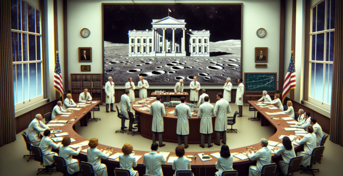 The White House instructs NASA to create a new time zone for the Moon.