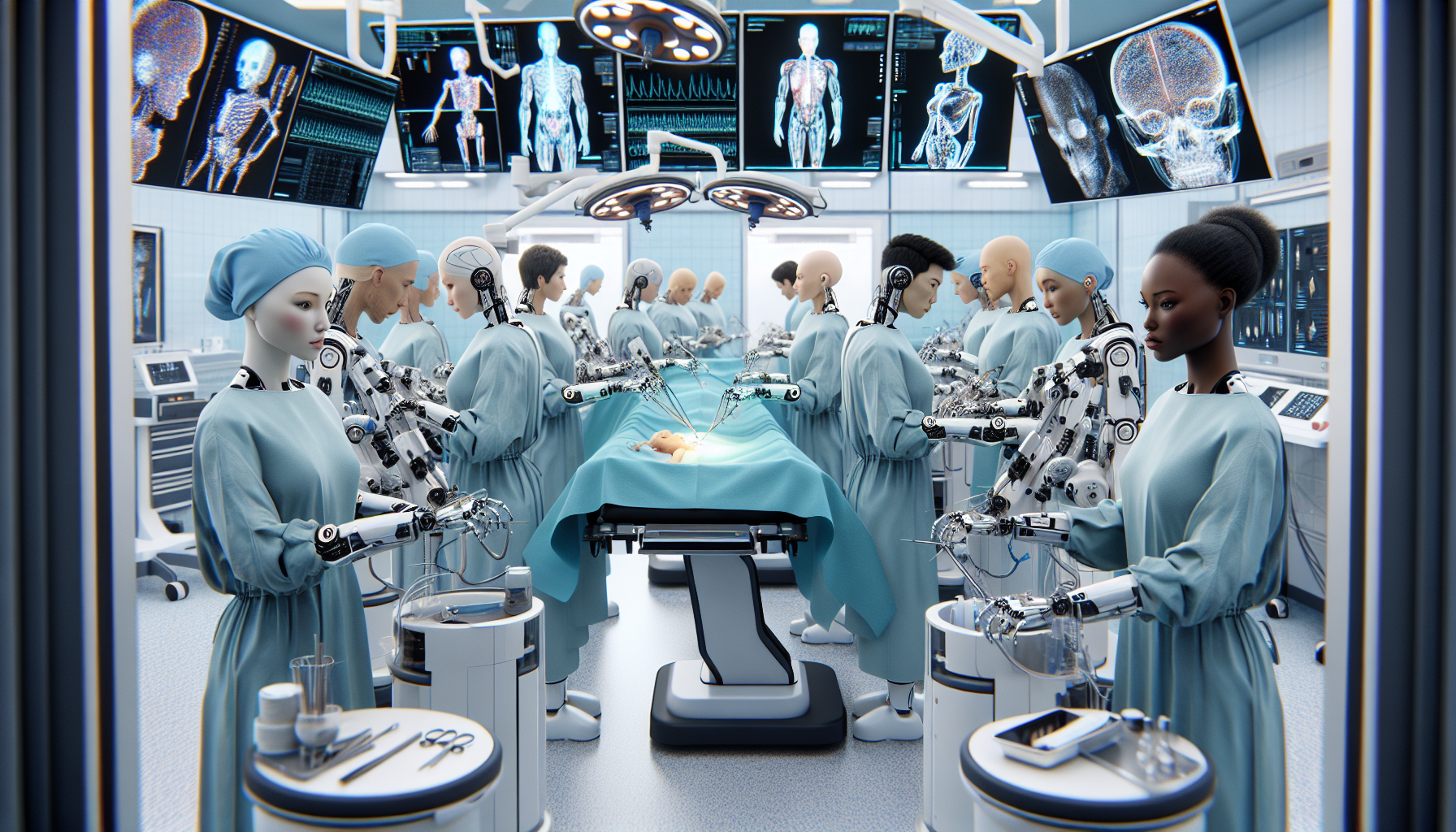 Advanced AI Medical Robots Improve Accuracy in Operating Rooms