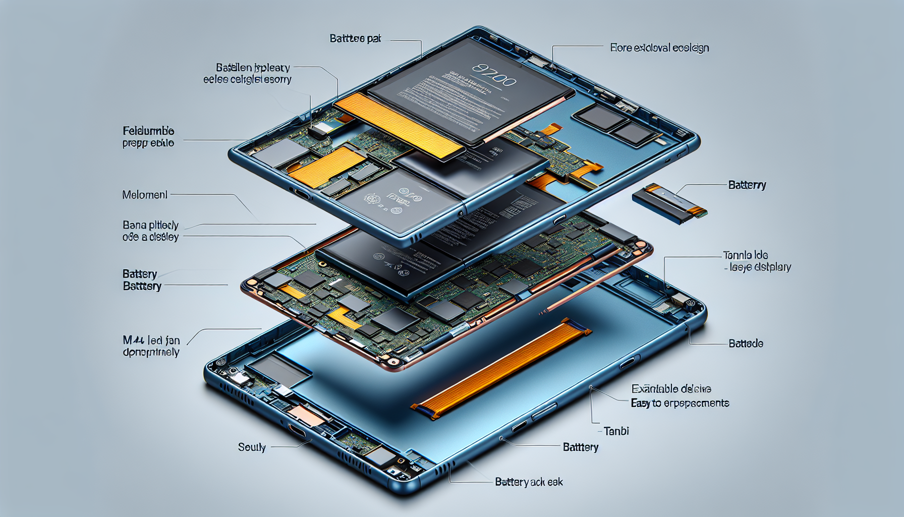Dismantling the M4 iPad Pro shows a more user-friendly battery and suggests a possible Tandem OLED design.