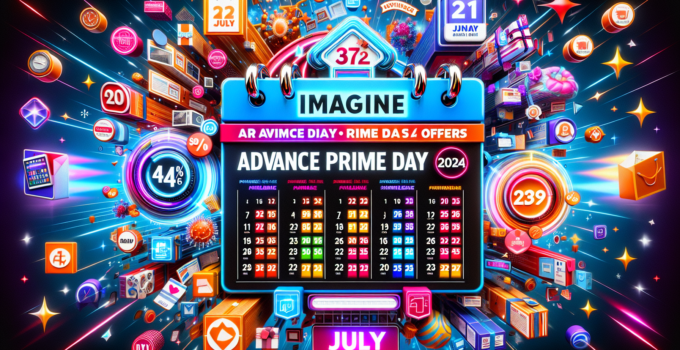 Advance Prime Day 2024 Offers: Leading Discounts Accessible Before Amazon's July Event