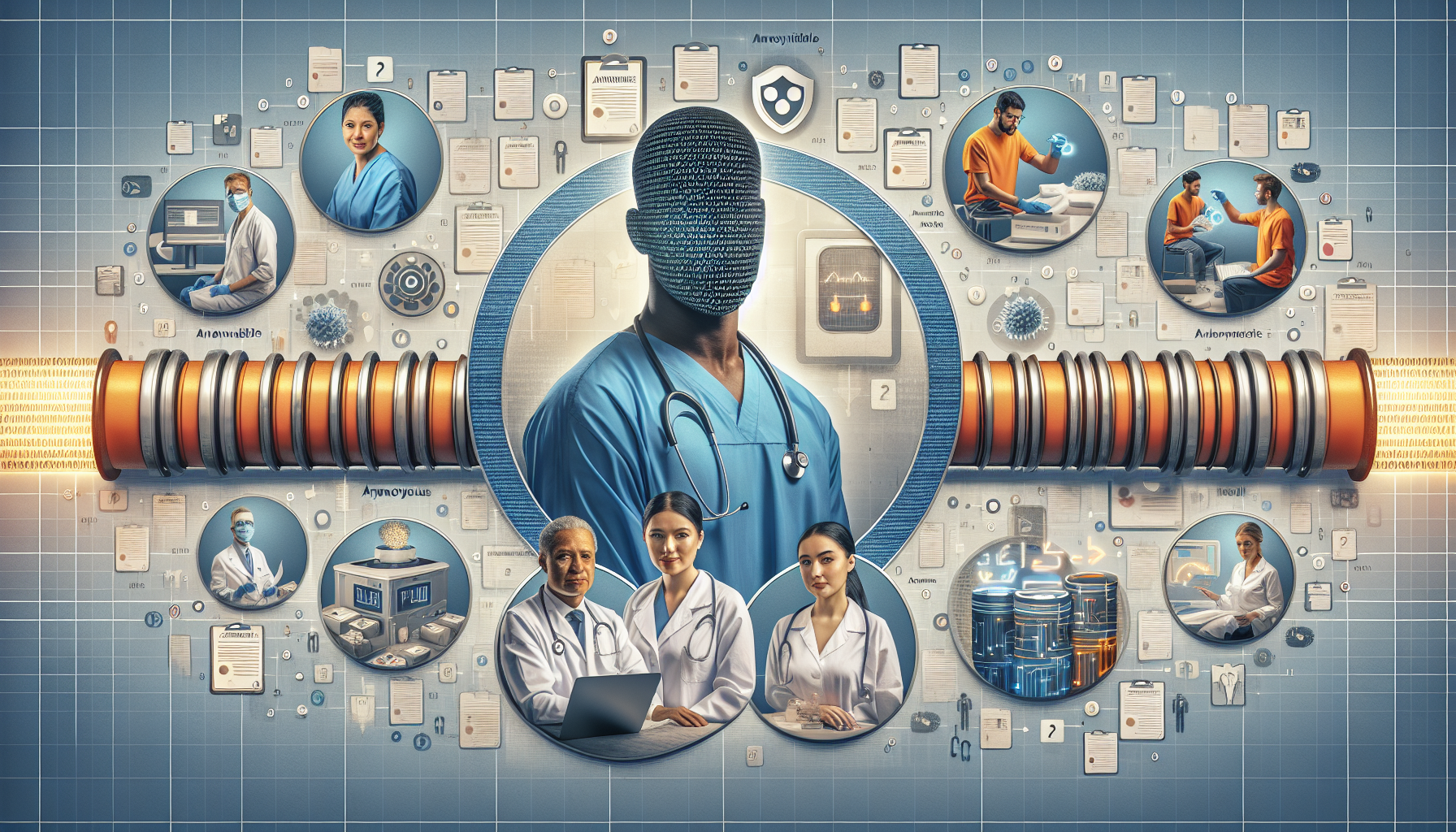 Approaches for Data Anonymization in Healthcare Utilizing Artificial Intelligence