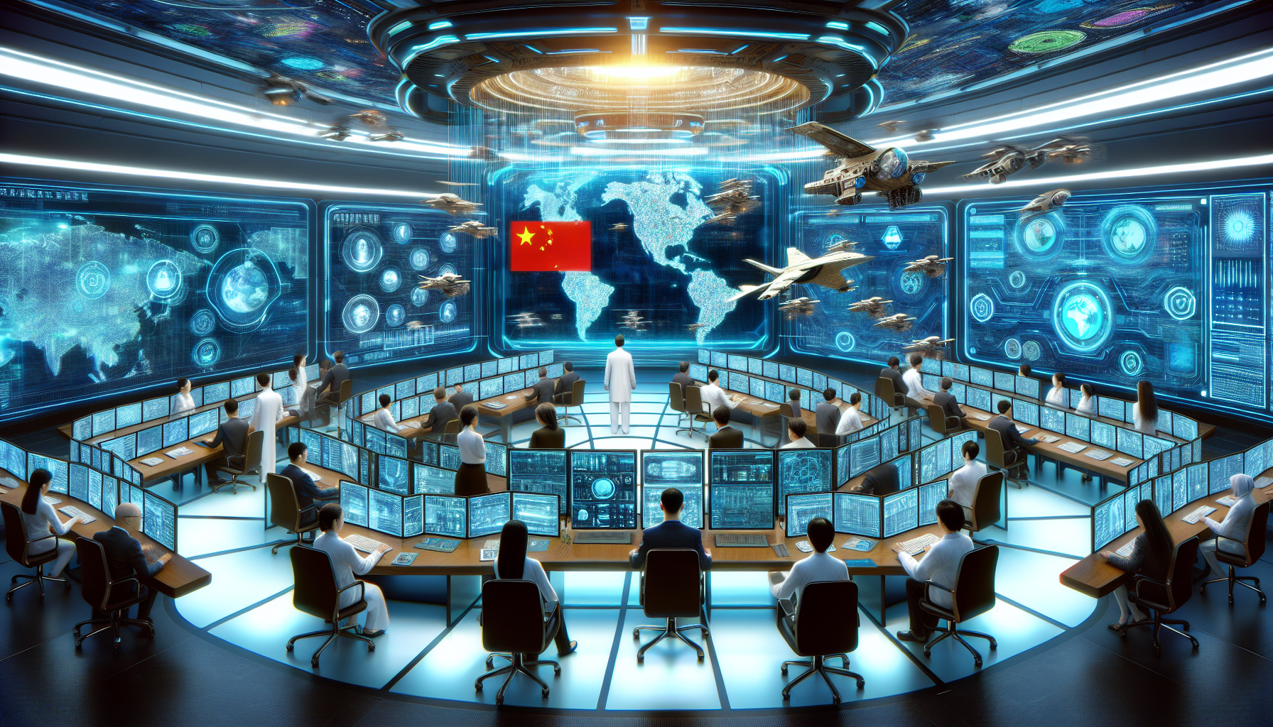 Chinese Researchers Develop World's First Artificial Intelligence Military Commander