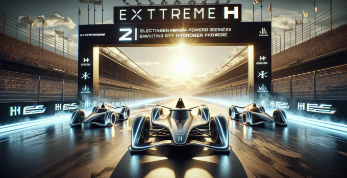 Extreme E changes its name to Extreme H, introducing a hydrogen-powered racing series set to debut in 2025.