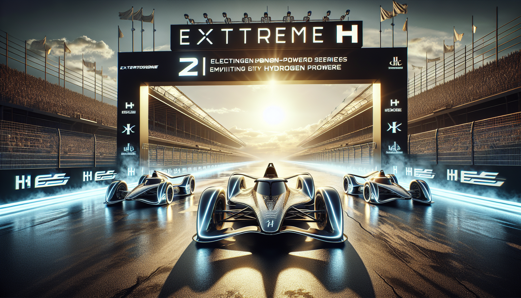 Extreme E changes its name to Extreme H, introducing a hydrogen-powered racing series set to debut in 2025.