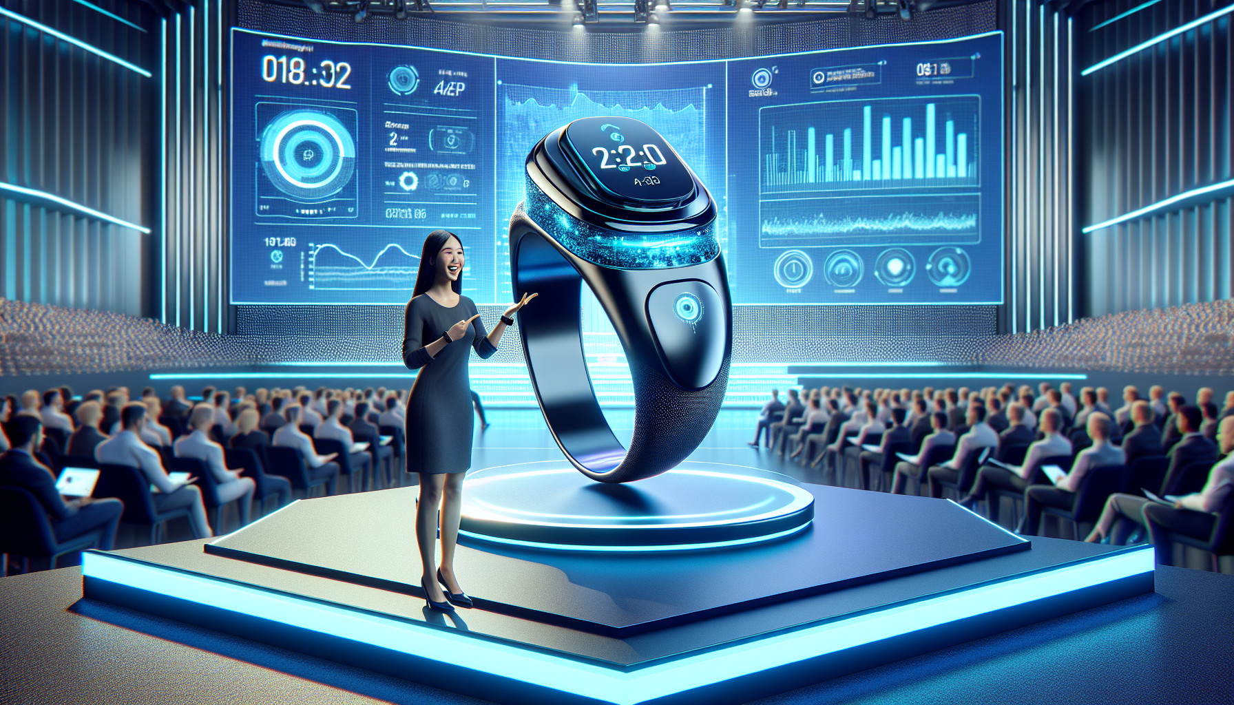 Samsung Unveils Its Inaugural Smart Ring Dedicated to Sleep Tracking