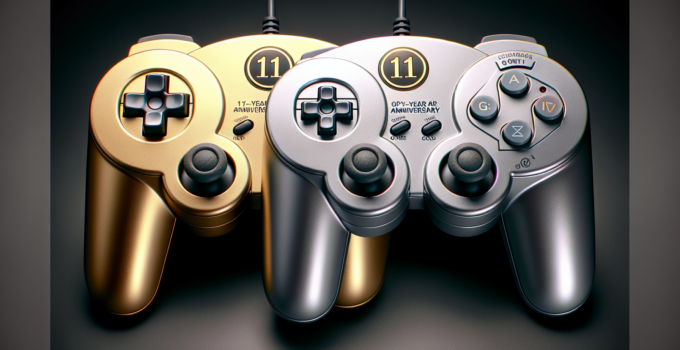 8BitDo Marks 11 Years with Launch of Gold and Silver Metal Controllers