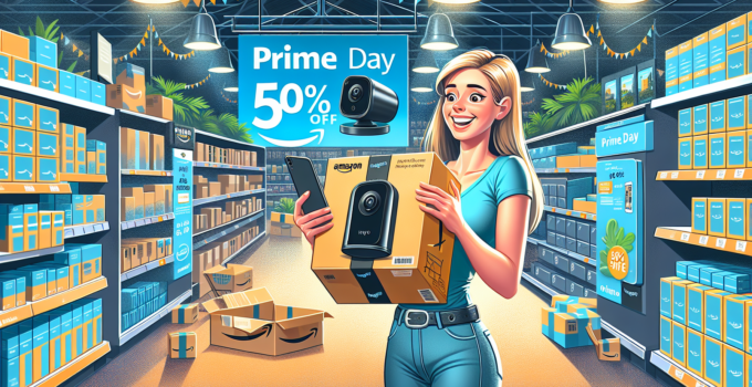 Amazon Prime members receive a 50% discount on the second-generation Ring Indoor Cam before Prime Day.