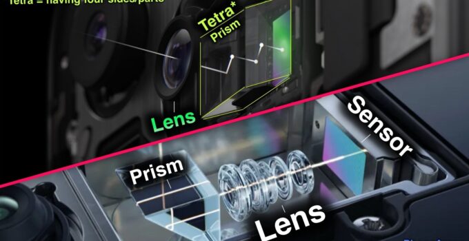 Apple Guides Suppliers on Integrating Tetrarprism Lenses for the Upcoming iPhone 16