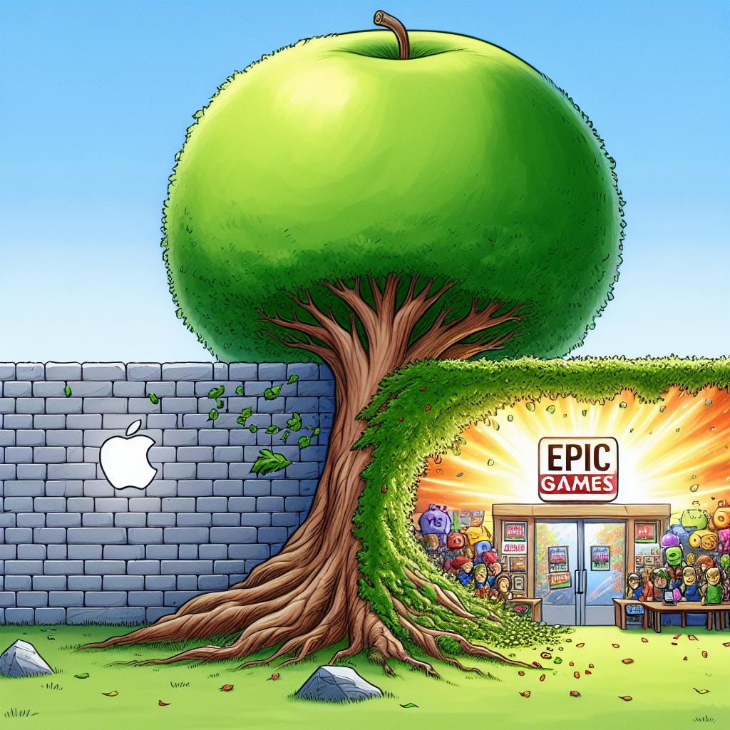 Apple has changed its position and now allows the Epic Games Store on iOS.