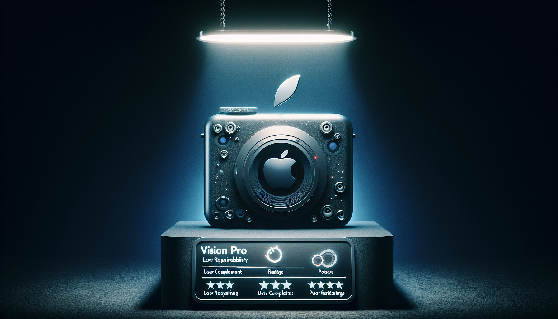 Apple Vision Pro and the latest cameras receive low ratings for user repairability.