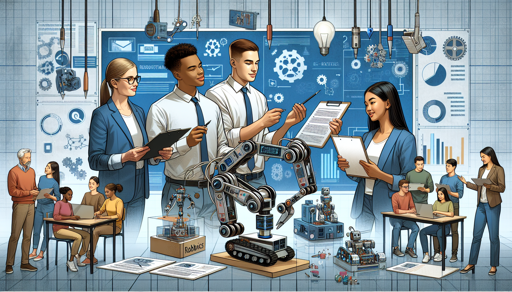 Approaches to Assessing Student Achievement in Robotics Courses