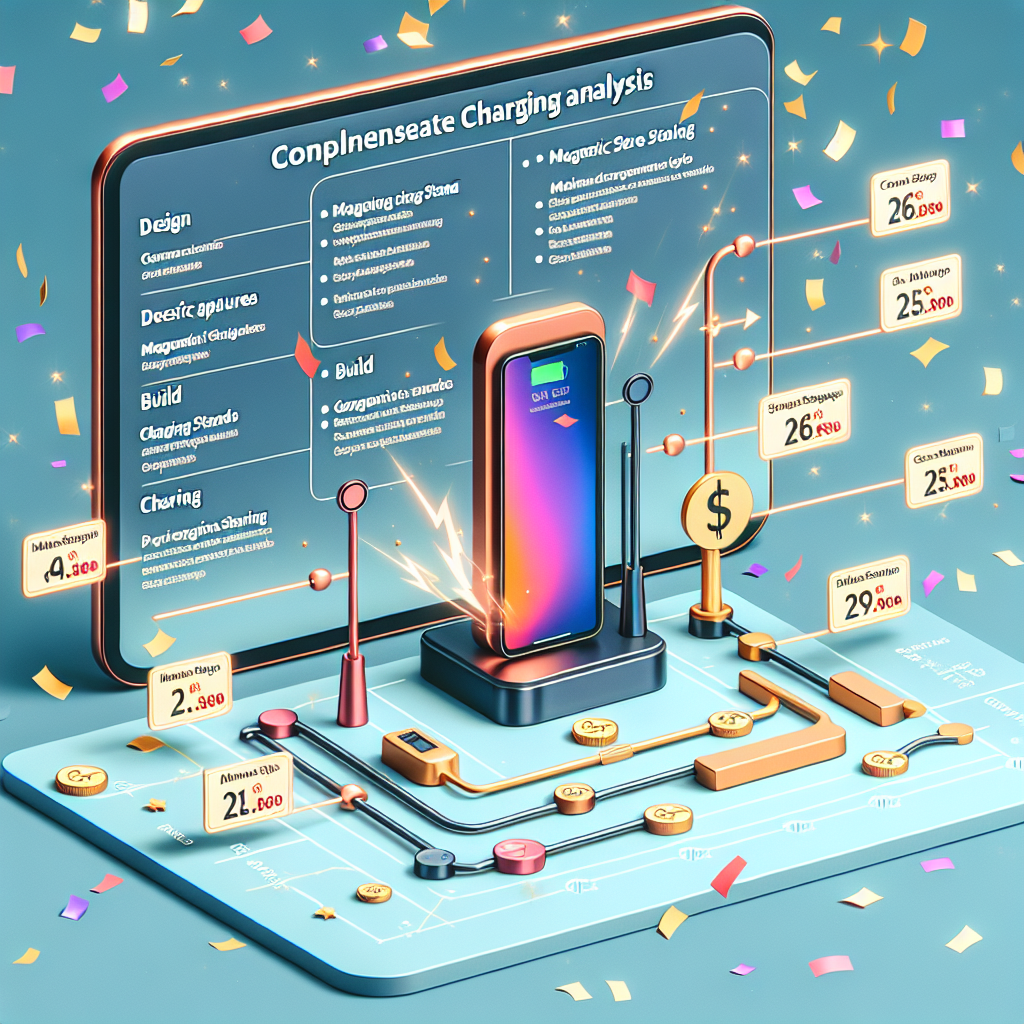 Comprehensive Analysis of New iPad Magnetic Charging Stands Highlighting Major Prime Day Savings