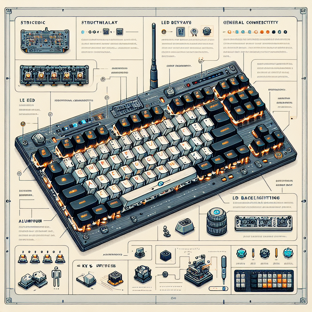 Comprehensive Analysis of the Keychron K10 Pro: Features, Functionality, and Cost