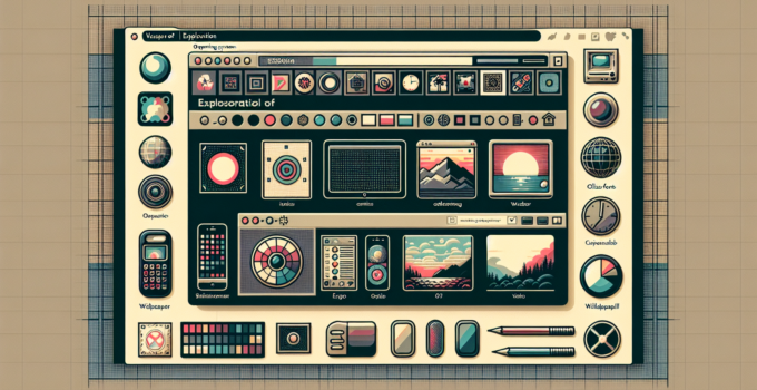 Exploring the Retro Charm of macOS Sequoia's Vintage Mac Wallpaper Feature