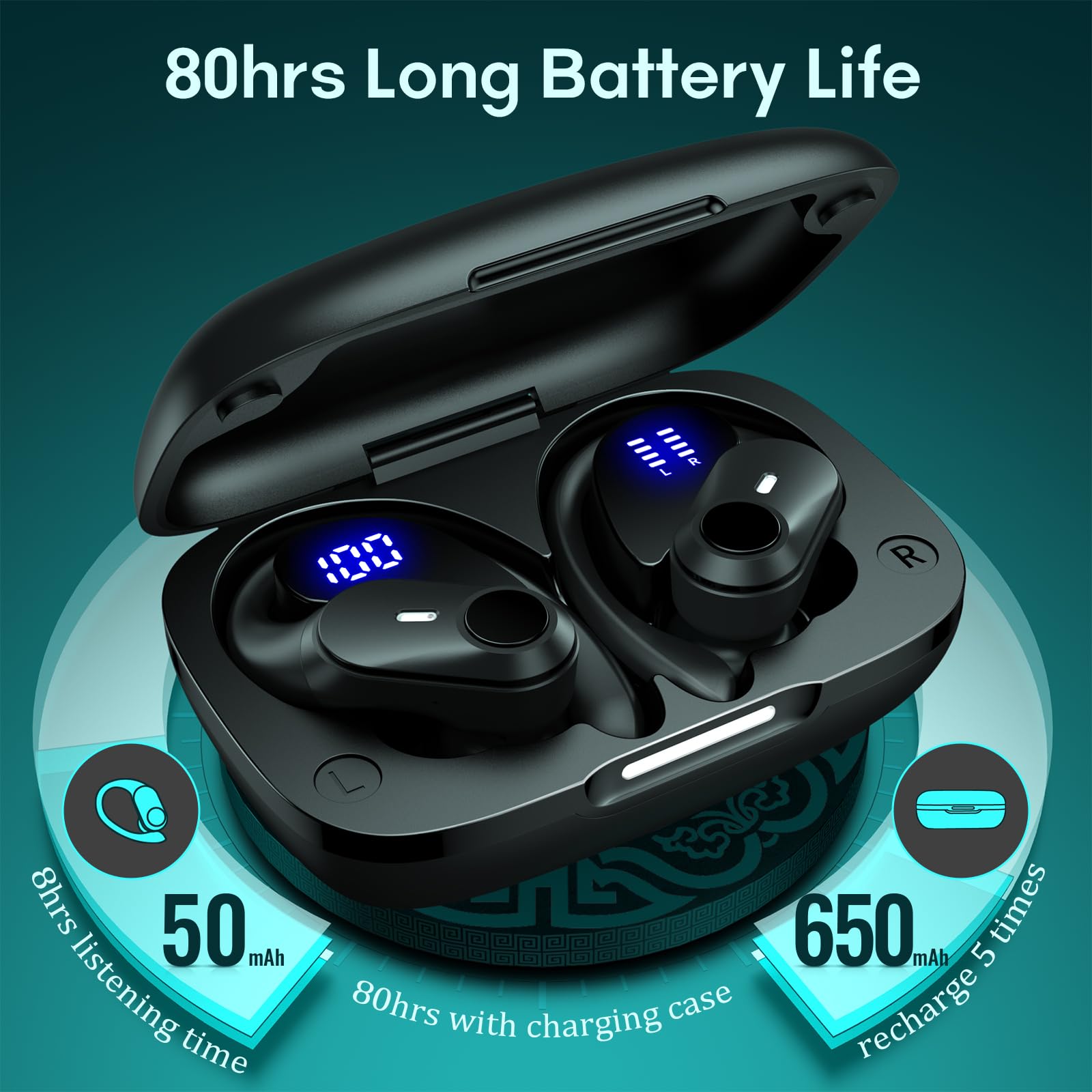 GOLREX Wireless Earbuds