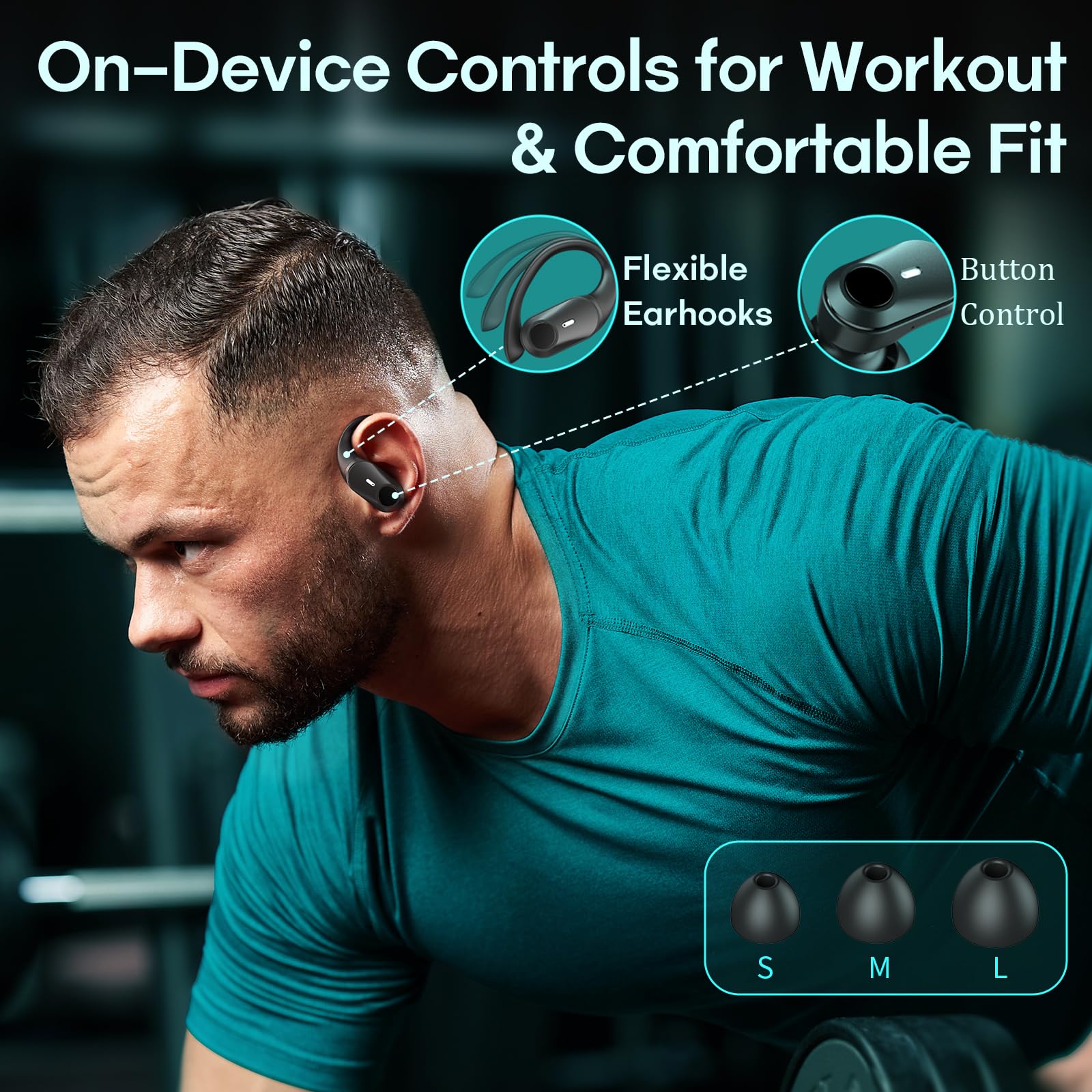 GOLREX Wireless Earbuds