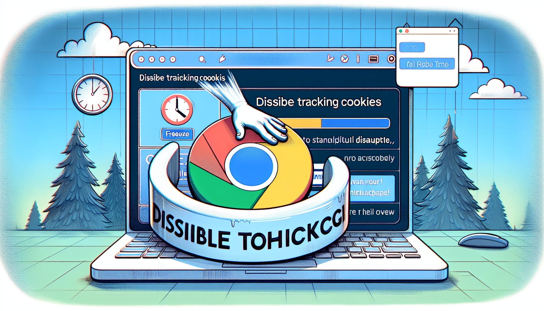 Google Halts Long-Term Initiative to Automatically Disable Tracking Cookies in Chrome