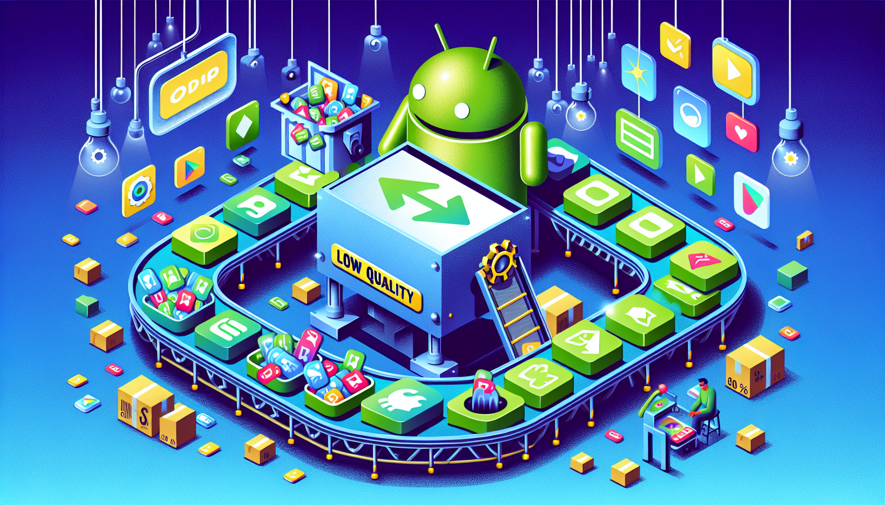 Google reveals strategy to eliminate substandard Android apps from the Play Store.