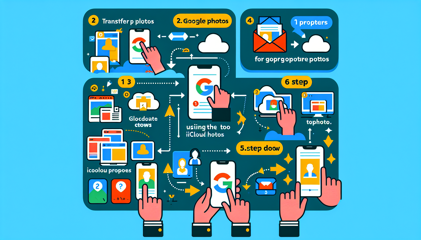 How to Transfer Photos from Google Photos to iCloud Photos Using Apple's Official Tool