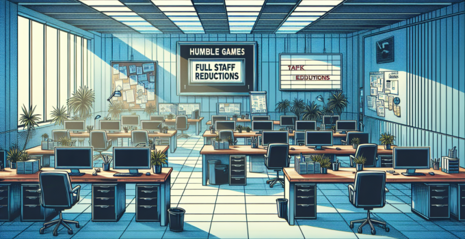Humble Games Announces Full Staff Reductions