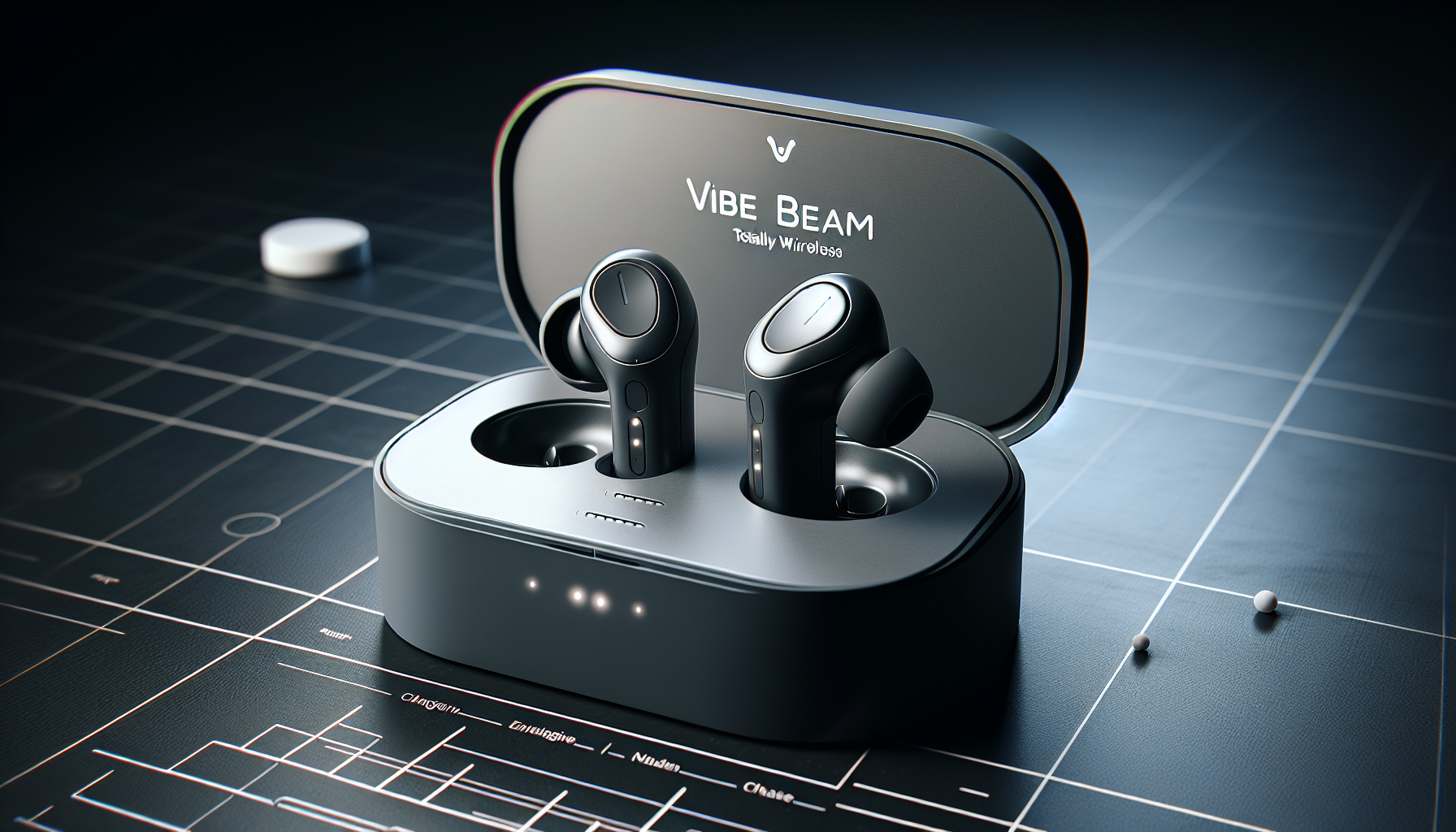 JBL Vibe Beam Totally Wireless Earbuds