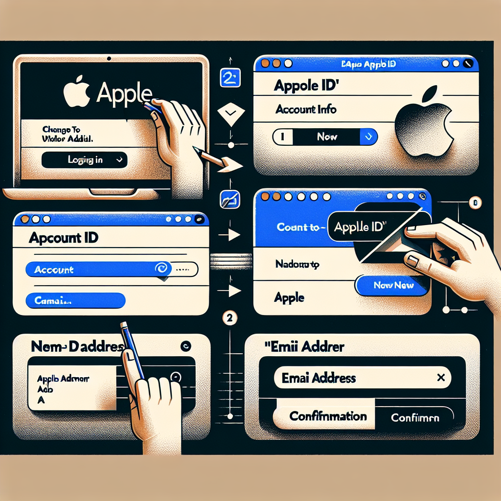 Steps to Change Your Apple ID Email Address