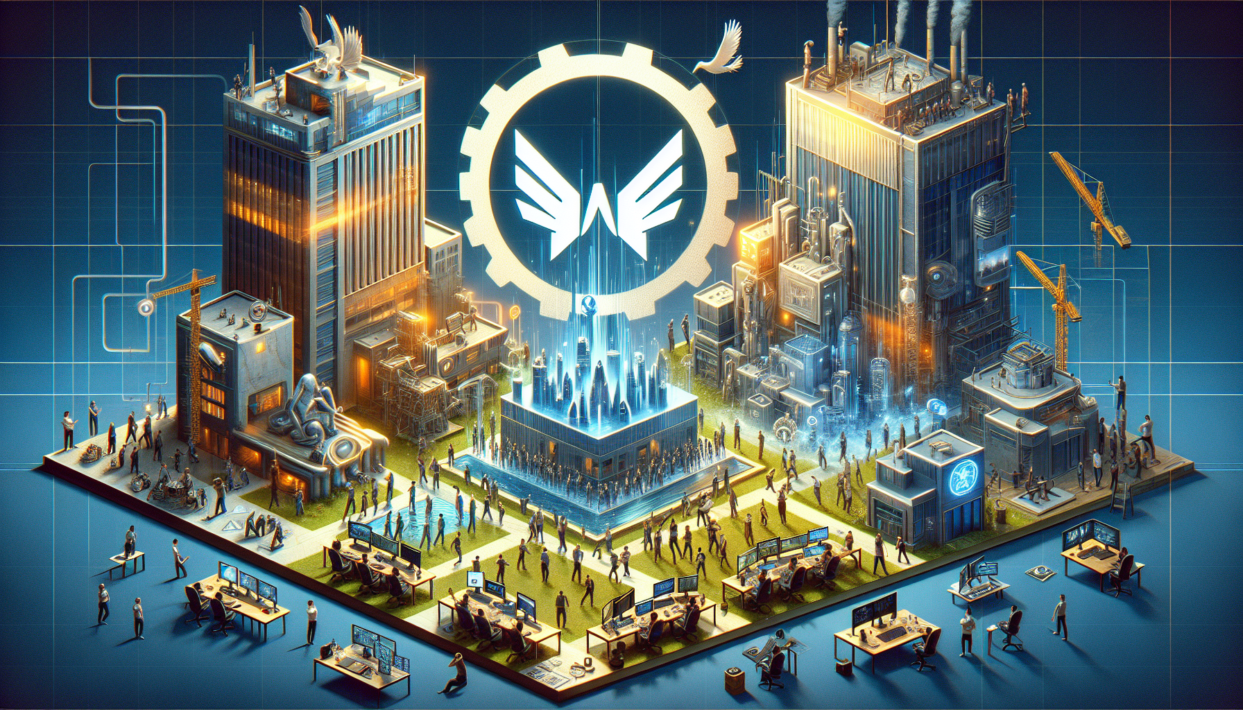 The creators behind Palworld join forces with Sony to form a new company.