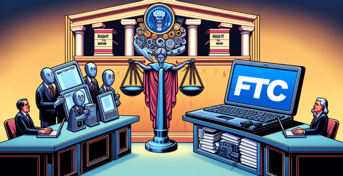 The FTC Warns Specific PC Makers for Breaching Right to Repair Rules