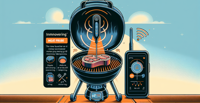 ThermoWorks Launches RFX Meat Wireless Probe Using Radio Waves to Improve Grill Monitoring