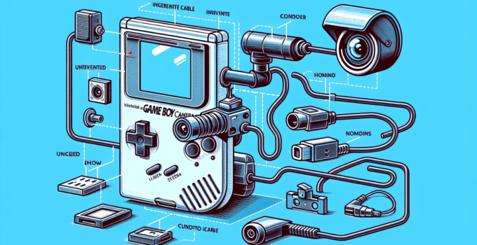 Turn Your Game Boy Camera into a Working Webcam