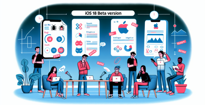 Users testing iOS 18 are unable to use Apple Intelligence features after three beta versions have been released.